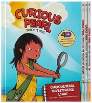 Front cover of Curious Pearl, Science Girl 4D by Eric Braun