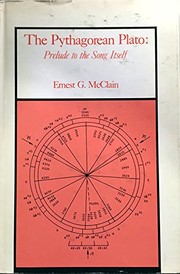 Cover of The Pythagorean Plato by Ernest G. McClain
