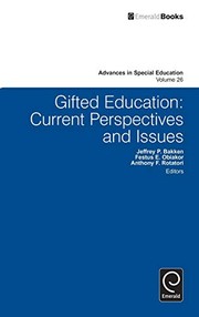 Cover of Gifted Education by Anthony F. Rotatori