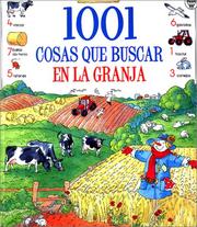 Front cover of 1001 Things to Spot on the Farm by Gillian Doherty