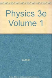 Cover of Physics by John D. Cutnell