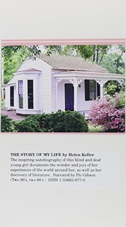 Front cover of The Story of My Life by Helen Keller