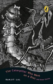 Cover of The caterpillar who went on a diet and other stories by Ranjit Lal
