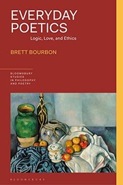 Cover of Everyday Poetics by Brett Bourbon
