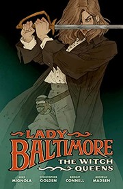 Cover of Lady Baltimore by Mike Mignola