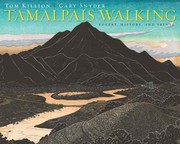 Cover of Tamalpais walking by Tom Killion