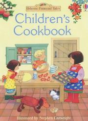 Front cover of Children's Cookbook (Farmyard Tales) by Fiona Watt