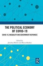 Front cover of Political Economy of Covid-19 by Jonathan Michie