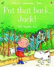 Cover of Give that back, Jack! by J. McCaferty