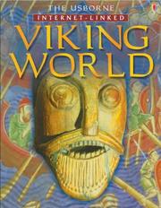 Front cover of The Usborne Internet-linked Viking World (Internet-linked) by Philippa Wingate