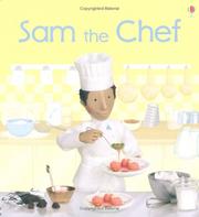 Front cover of Sam the Chef (Jobs People Do) by Felicity Brooks