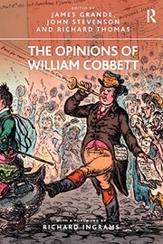 Front cover of Opinions of William Cobbett by Richard Thomas