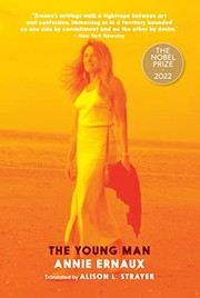 Front cover of Le jeune homme by Annie Ernaux