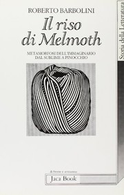 Cover of Il riso di Melmoth by Roberto Barbolini
