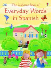 Cover of Everyday Words - Spanish (Everyday Words) by Angela Wilkes
