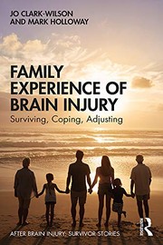 Front cover of Family Experience of Brain Injury by Jo Clark-Wilson