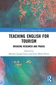 Front cover of Teaching English for Tourism by Michael Ennis