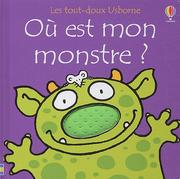 Front cover of Thats Not My Monster by Fiona Watt