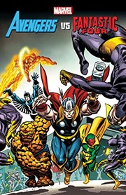 Front cover of Avengers vs. Fantastic Four by Stan Lee