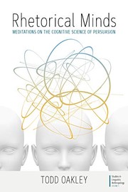Cover of Rhetorical Minds by Todd Oakley