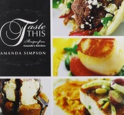 Cover of Taste this by Amanda Simpson