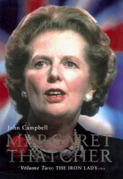 Cover of Margaret Thatcher by Campbell, John