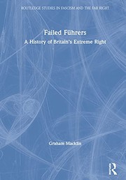Front cover of White Racial Nationalism in Britain by Graham Macklin