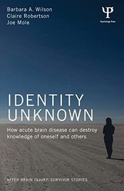 Front cover of Do I Know Me? Helping People Live with Face Blindness by Barbara A. Wilson