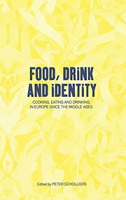 Cover of Food, drink and identity by Peter Scholliers