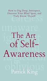 Front cover of Art of Self-Awareness by Patrick King