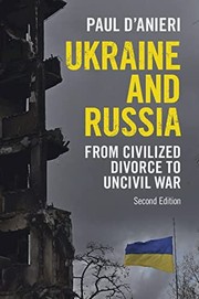 Front cover of Ukraine and Russia by Paul D'Anieri