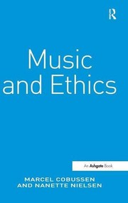 Cover of Music and ethics by Marcel Cobussen