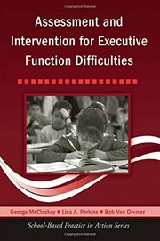 Cover of Assessment and intervention for executive function difficulties by George McCloskey