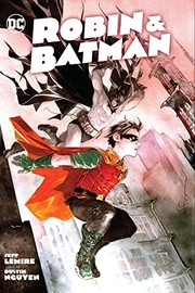 Cover of Robin & Batman by Jeff Lemire