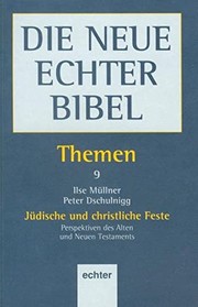 Front cover of Jüdische und christliche Feste by Ilse Müllner