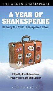 Front cover of Year of Shakespeare by Paul Edmondson