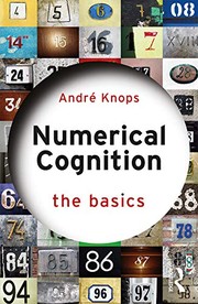 Cover of Numerical Cognition by Andre Knops