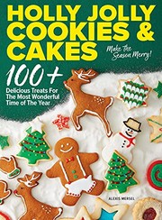 Front cover of Holly Jolly Cookies and Cakes by Alexis Mersel