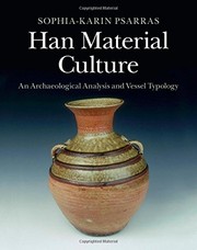 Front cover of Han Material Culture by Sophia-Karin Psarras