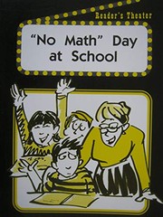 Cover of 'No Math' Day At School Reader's Theater Set A by Alan Kramer
