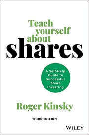 Front cover of Teach Yourself about Shares by Roger Kinsky