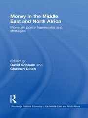 Front cover of Money in the Middle East and North Africa by David P. Cobham