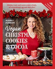 Front cover of Vegan Christmas Cookies and Cocoa by Christine McKnight