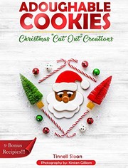 Front cover of Adoughable Cookies by Tinnell Sloan