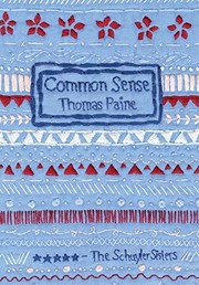 Front cover of Common Sense by Thomas Paine