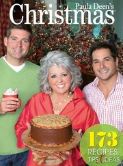 Cover of Paula Deen's Christmas by Hoffman Media