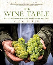 Cover of The wine table by Vickie Reh