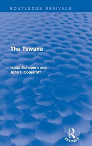 Cover of The Tswana by John L. Comaroff
