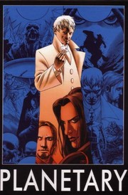 Cover of Absolute Planetary by Warren Ellis
