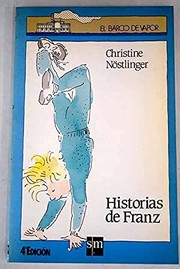 Front cover of Geschichten vom Franz by Christine Nöstlinger